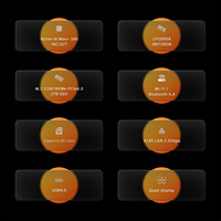 Nieuwe M5 Gaming AI Mini Desktop Ryzen AI Max+ 395 Computer WIFI 7 PC 128GB LPDDR5x 2TB SSD Fabrieksdirect Aanpasbaar