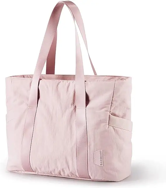 Sac fourre-tout pour femmes Grand sac à bandoulière Sac à main à poignée supérieure avec boucle de tapis de yoga pour la salle de sport, le travail et l'école