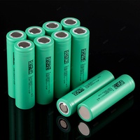 Sel Baterai Lithium Silinder Samsung 18650 NMC 3.7V 3000mAh Kapasitas Maksimum