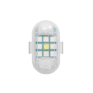 ไฟ LED สโตรบแม่เหล็กไร้สาย หลายสี พร้อมรีโมท สำหรับมอเตอร์ไซค์ ออฟโรด SUV รถบรรทุก และอุปกรณ์เสริมไฟรถยนต์อื่นๆ - Product Image 1