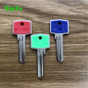 Llaves en Blanco Multicolores XinYe al por Mayor, Llaves de Metal con Cabeza de Plástico, Llaves para Puerta de <span class=keywords><strong>Casa</strong></span> - Product Image 2