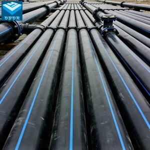 Tuyau pour drainage des mines acides (AMD) / PEHD résistant à la corrosion, résistant à l'<span class=keywords><strong>acide</strong></span> <span class=keywords><strong>sulfurique</strong></span> PE100 pour applications à faible pH 110mm-630mm - Product Image 1