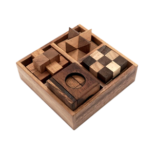 Vente chaude <span class=keywords><strong>3D</strong></span> en <span class=keywords><strong>bois</strong></span> Puzzle Casse-tête Puzzles stimulants pour adultes Intérieur Extérieur Famille Boîtes de rangement décoratives - Product Image 2