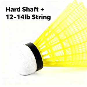 Volantes de Bádminton de Plástico Premium, 12 Unidades, Duraderos, Ecológicos, Vuelo Estable Profesional, para Torneos - Product Image 5