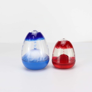 Vulkansko Jaje Volcanic Eruption Volcanique Vulkanausbruch Vulkaneg Vulcano Egg Liquid <strong>Timer</strong> Upward <strong>Sand</strong> Hourglass - Product Image 4