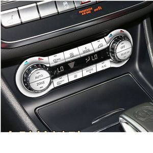 Couvercle de décoration de bouton de climatisation pour <span class=keywords><strong>Mercedes</strong></span> Benz CLA C117 <span class=keywords><strong>GLA</strong></span> X156 A Class W176 2013-2018 - Product Image 2