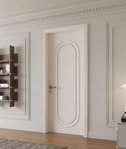 New Arrival High Quality Covered Exterior <strong>Doors</strong> Wooden Bedroom Crystal Carbon <strong>Doors</strong> Environmentally Friendly Solid Wood - Product Image 3