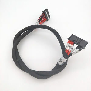 عناصر إلكترونية للتحكم في درجة الحرارة مثبتة داخل أسلاك الاتصال بمجموعة أسلاك السيارة - Product Image 4