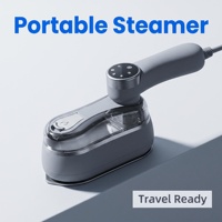 Défroisseur Vapeur Portable Électrique à Main |   1300W AC |   Compact, pour dortoirs, voyages, usage domestique/hôtelier |   Anti-surchauffe
