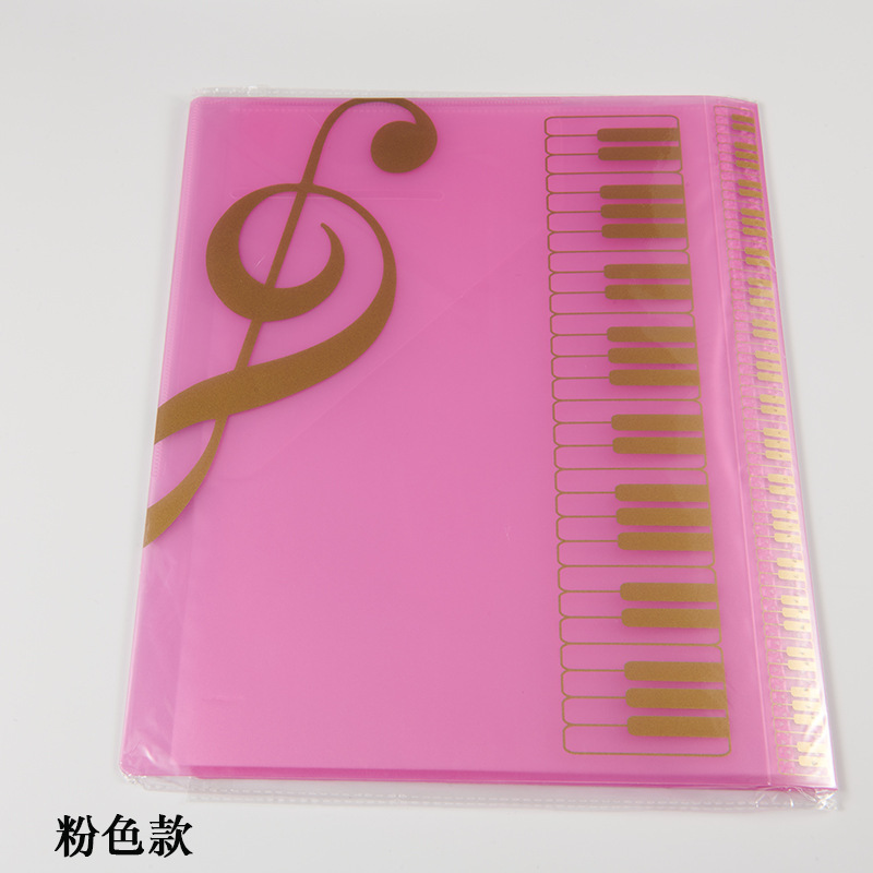 High Note Pink Folder
