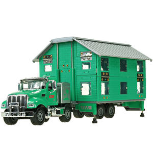 KDW 1:50 Nouveau Design Comme Cadeaux Pour Enfants Déformé Camper Caravan Rv Toy Car Trailer Real Model Toy Toy Truck Die Cast Alloy Toy Cars - Product Image 3