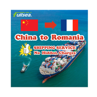 Expédition porte-à-porte DDP, fret maritime de Chine vers la Roumanie, service logistique, transitaire