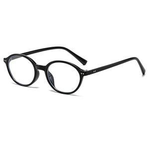 2025 Retro Oval Blue Light <strong>Glasses</strong> for Men Women <strong>Korean</strong> Style Plain Frame for Women's Eyeglasses Frame Women - Product Image 2