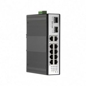 Industrial <strong>Gigabit</strong> <strong>8</strong> <strong>Port</strong> PoE and 2 Fiber Optical SFP Din-rail Ethernet Poe <strong>Switch</strong> - Product Image 6