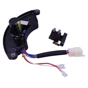 Brosses de régulateur de tension universelles pour générateurs 5-8KW, porte-brosses en carbone compatibles diesel/essence, accessoires essentiels - Product Image 4