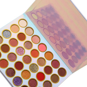 Palette d'ombres à paupières de marque privée à haute teneur en pigments, palette d'ombres à paupières étanche sans cruauté, 35 couleurs - Product Image 6