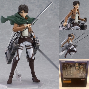 Figura de Acción de PVC de Ataque a los Titanes, Personaje Japonés, Modelo Coleccionable, Juguete Decorativo, Venta Caliente - Product Image 4