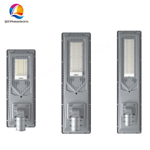 Éclairage extérieur de projet OEM étanche 100w 200w 300w tout en un réverbère solaire LED intégré - Product Image 1