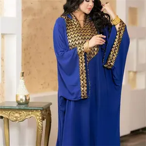 Rok setengah panjang Pullover rajutan merah pertengahan pinggang warna Solid mantel Abaya gaun Muslim wanita 2022 Dubai panjang mantel musim dingin untuk wanita