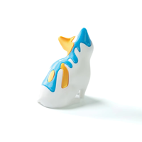 22 Network - Rompecabezas Impreso en 3D de Alta Calidad, Molde de Gato Sorpresa, Juguete Decorativo para Exteriores, Prototipado Rápido para Niños, Tipo ABS/PC