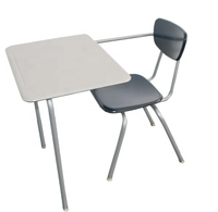 Chaise de bureau combinée moderne en plastique avec garantie de 15 ans pour la maison, le bureau, l'appartement, l'hôpital, la chambre, les écoles et l'usage commercial