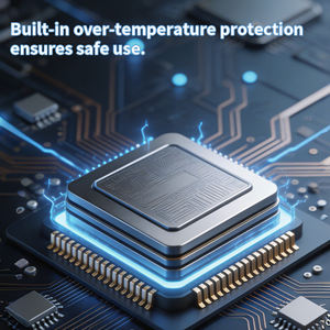 Ventilador portátil de mano con refrigeración por hielo, batería recargable por USB de 3600mAh, Mini ventilador eléctrico personal, ventilador de mano de alta velocidad - Product Image 4