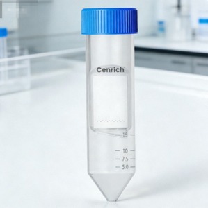หลอด UMTR Cenrich PES ขนาด 4 มล./15 มล. และ 15 มล./50 มล. 8 ชิ้น 10-300 KDa รับประกัน 1 ปี สำหรับการเข้มข้นตัวอย่างและการเตรียมในห้องปฏิบัติการ - Product Image 1