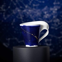 Villeroy Boch NewWave Stars Mug avec poignée Tasse magnifiquement formée avec motif Bélier