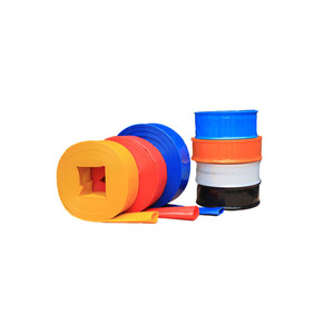 สายส่งน้ำแบบแบนสำหรับปั๊มน้ำ PVC ขนาด 6 นิ้ว สายส่งน้ำแบบแบนสำหรับการชลประทาน PVC ขนาด 6 นิ้ว - Product Image 3