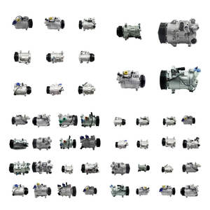 Compresseur d'air électrique <span class=keywords><strong>Prix</strong></span> pour voiture Bmw <span class=keywords><strong>Mercedes</strong></span> Benz 12V 24V Compresseur de climatiseur - Product Image 1