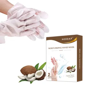 OEM Cuidados com a pele produto beleza Descartável Plástico esfoliante peeling luvas orgânico pé e mão máscara