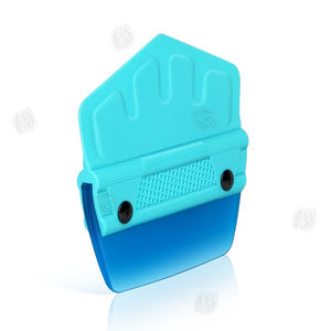 Outils d'application de film vinyle CLEZE, outils d'enveloppement de film PPF en plastique, outils de nettoyage de film vinyle en caoutchouc, raclette PPF - Product Image 5