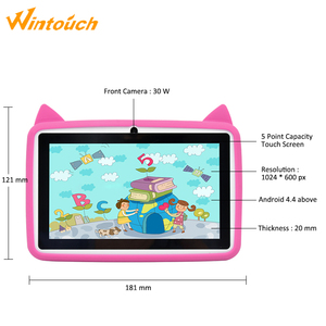 2019 <span class=keywords><strong>Melhor</strong></span> Preço 7 polegadas Allwinner A33 Crianças Tablet Educacional <span class=keywords><strong>Pc</strong></span> Para Criança - Product Image 2