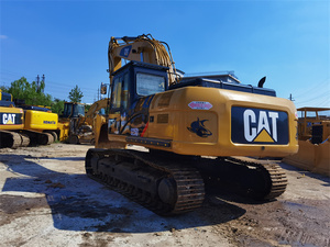 Excavatrice sur chenilles hydraulique Caterpillar CAT 325DL d'occasion, faible kilométrage, qualité supérieure, prix réduit, à vendre - Product Image 4