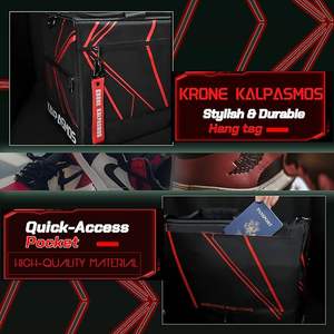 Échantillon gratuit de chaussures personnalisées fabriquées en Chine avec compartiments intérieurs réglables pour les voyages et l'exercice, pochette de voyage haut de gamme pour baskets - Product Image 4