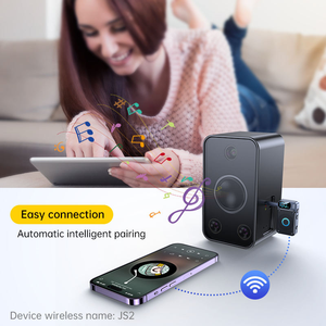 Vente chaude d'usine : Adaptateur audio <span class=keywords><strong>sans</strong></span> <span class=keywords><strong>fil</strong></span> Bluetooth 2-en-1 émetteur-récepteur auxiliaire pour <span class=keywords><strong>TV</strong></span> et PC - Product Image 5