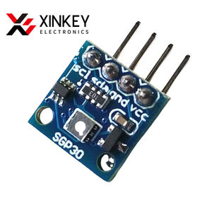 Module de capteur de gaz SGP30 TVOC/eCO2 module de mesure de dioxyde de carbone formaldéhyde de qualité de l'air nouveau et Original - Product Image 1