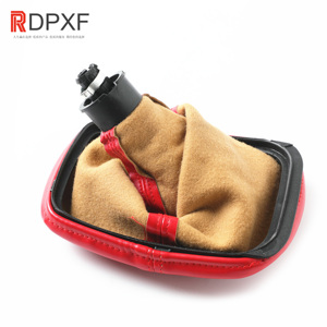 Pour Volkswagen <span class=keywords><strong>Golf</strong></span> <span class=keywords><strong>4</strong></span> MK4, <span class=keywords><strong>pommeau</strong></span> <span class=keywords><strong>de</strong></span> levier <span class=keywords><strong>de</strong></span> <span class=keywords><strong>vitesse</strong></span> 5 vitesses 12 mm avec soufflet en cuir, accessoire <span class=keywords><strong>de</strong></span> style automobile. - Product Image 5