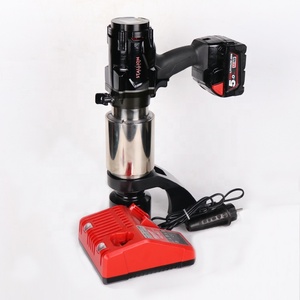 Clé dynamométrique numérique sans fil rechargeable KSBEW-10 130-1000 Nm avec batterie au lithium - Product Image 4