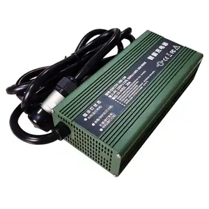 360W Super chargeur 72V/73V 4a 5a chargeurs adaptateurs pour 20S 60V 64V LiFePO4 batterie de stockage d'énergie