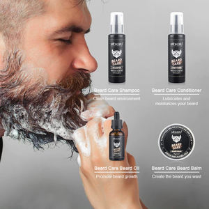 Kit <span class=keywords><strong>de</strong></span> soins <span class=keywords><strong>de</strong></span> <span class=keywords><strong>barbe</strong></span> végétalien populaire en gros Baume à <span class=keywords><strong>barbe</strong></span> à l'huile d'argan et <span class=keywords><strong>de</strong></span> jojoba sous forme liquide <span class=keywords><strong>aide</strong></span> à <span class=keywords><strong>la</strong></span> croissance <span class=keywords><strong>de</strong></span> <span class=keywords><strong>la</strong></span> <span class=keywords><strong>barbe</strong></span> avec OEM disponible - Product Image 3