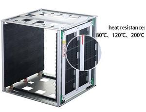 Alta temperatura 200 C Tamaño 535X530X570mm <span class=keywords><strong>Esd</strong></span> Pcb Revistero Fabricante para Pcb - Product Image 3