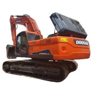 34Ton Grote Originele Doosan DX340LC-9C Gebruikte Graafmachine Zware Machines Apparatuur Gebruikte Technische Bouwmachines