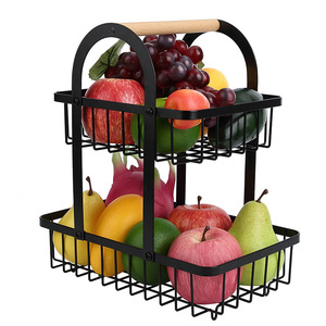 Cestas de almacenamiento de frutas y verduras, soporte de plátano para regalos, novedad - Product Image 1
