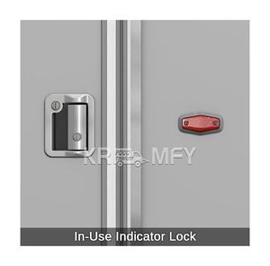 Luxury 2 Stall Outdoor <b>Portable</b> <b>Toilet</b> Trailer for Camping Apartments Office Buildings Eco-Friendly & Durable - Product Image 5