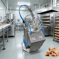 Pulvérisateur manuel de qualité alimentaire pour gâteaux et biscuits, machine à pulvériser liquide et huile pour la pâtisserie