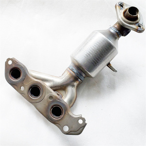 Convertidor catalítico de coche de China, piezas de motor de colector de motor Changan Alto para tubos de escape de coche Suzuki ALTO con catalizador de cerámica - Product Image 6