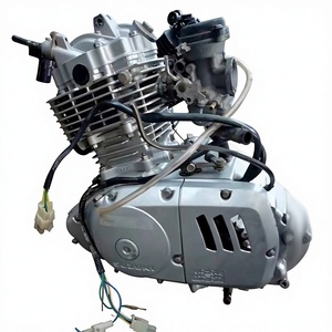 Moteur d'occasion d'origine pour moto Suzuki King, culasse <span class=keywords><strong>125CC</strong></span>, compatible Zuanbao Qingqi 150, moteur universel GN GS - Product Image 4