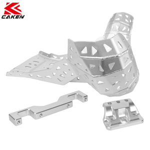 PRO CAKEN Universel Convient aux moteurs deux <span class=keywords><strong>temps</strong></span> <span class=keywords><strong>KTM</strong></span> EXC250/<span class=keywords><strong>300</strong></span> 20-23 avec une plaque de protection inférieure en aluminium. - Product Image 5