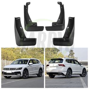 Pour Volkswagen <span class=keywords><strong>Tiguan</strong></span> R-Line 2019-2024 voiture noir garde-boue garde-boue garde-boue couverture - Product Image 4